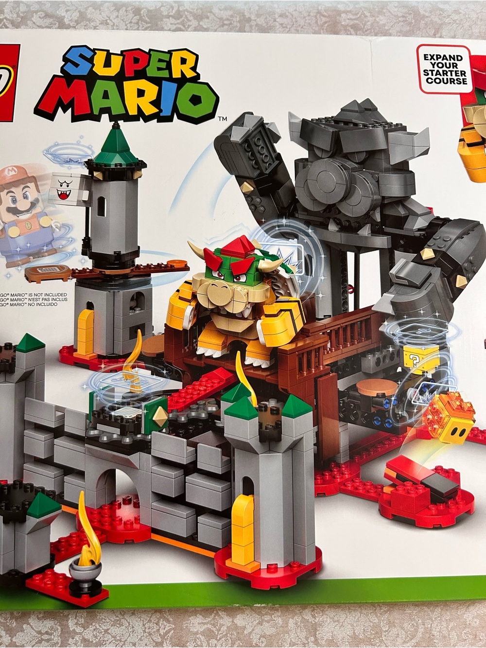 Lego ~ Bowser’s Castle Boss Battle Expansion Set 71369 *packs 1 + 2 missing* - Picture 4 of 10